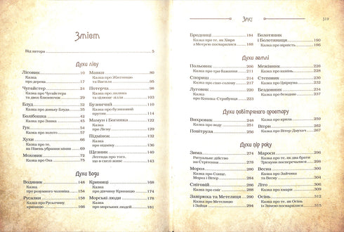 Чарівні істоти українського міфу. Духи природи