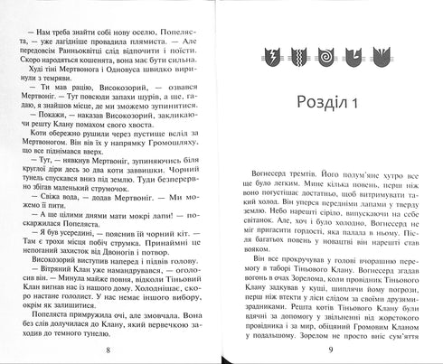 Krigar katter. Bok 2. Eld och is!