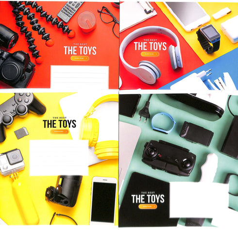 Anteckningsbok i en cell, 18 ark. / olika motiv på omslaget/