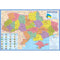Administrativ indelning av Ukraina M1:1 400 000 (papper, laminerad)