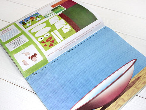 Album från applikationen. Äldre grupp (5-6 år)