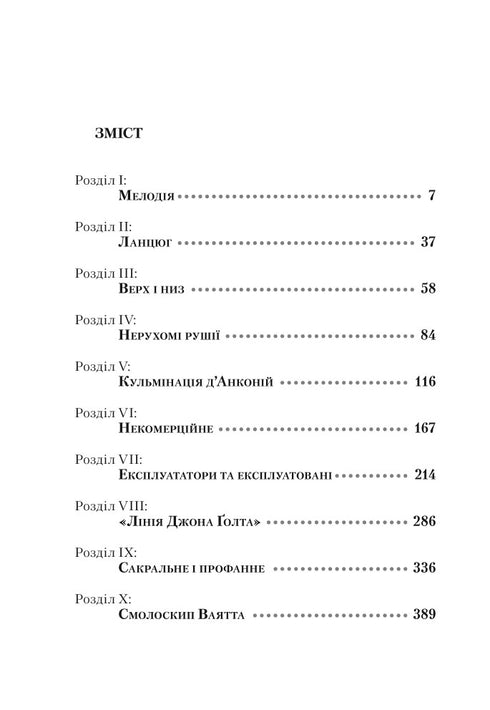 Atlantean rätade på axlarna. Del ett. Icke-motsägelse