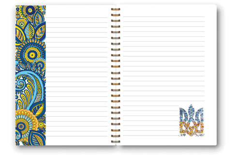 Notebook in lines "Cossack with bandura" - 9789667509224