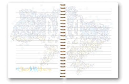 Notebook in lines "Bird" - 9789667510503