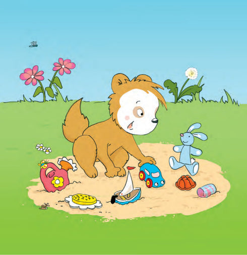 Bobo och Vuhasj på krukan