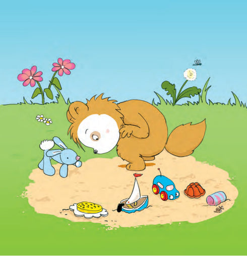 Bobo och Vuhasj på krukan