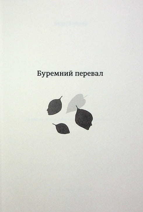 Буремний перевал