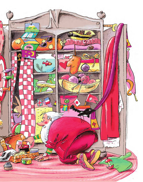 Sankt Nikolajskor. En berättelse-saga