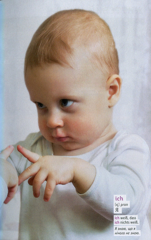 Deutsch Visual Dictionary. Picture by picture