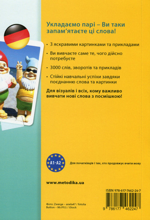 Deutsch Visual Dictionary. Picture by picture