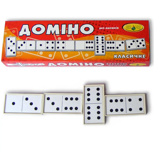 Domino Klassisk - 4820121187031