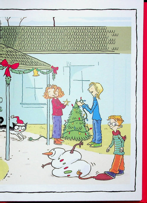 Judy Moody och Stink. Heliga festprissar