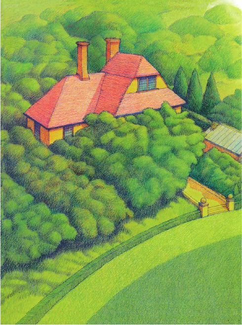 Фантастична повітряна подорож