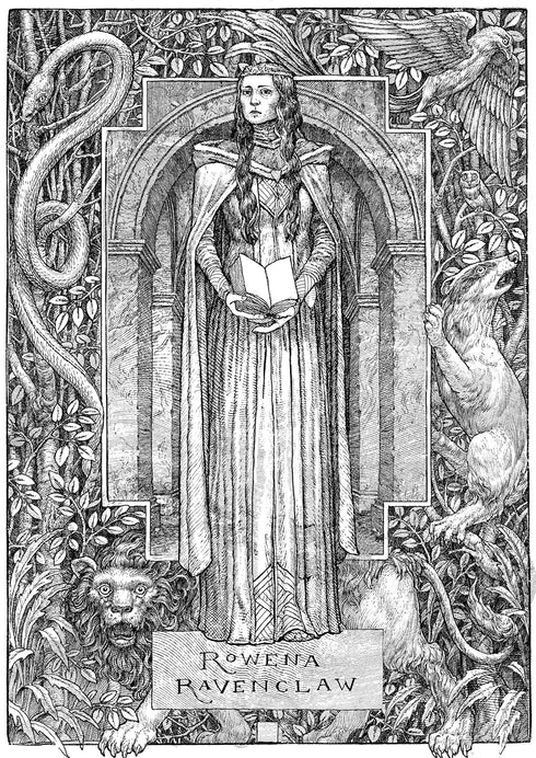 Harry Potter och de vises sten. Ravenclaw-utgåva - 9786175852958