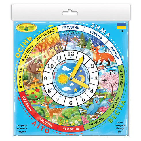 Spelet Lär oss tiden - 4820121182784