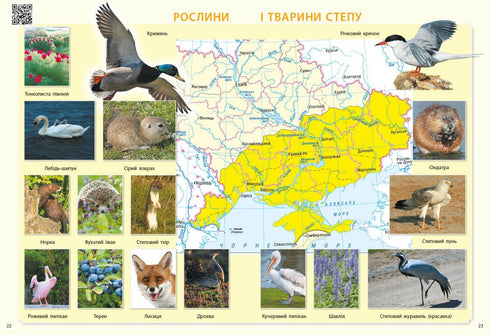 Jag utforskar världen. 3:e klass Atlas - 9786170962454