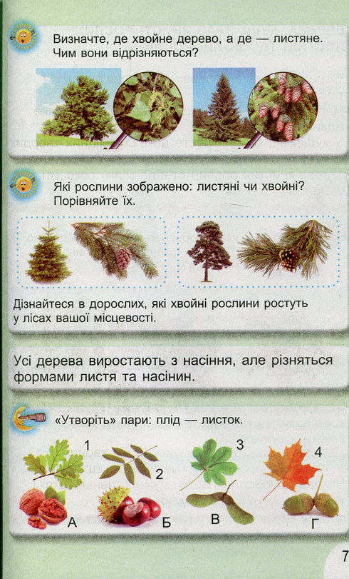 Jag utforskar världen. Lärobok för 1:a klass Ch2 2023 (NUSH) - 9789661109246