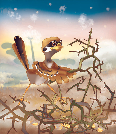 Hur kaninerna övervintrade. Sagor