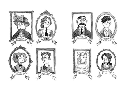 Aggie Morton. Drottningen av hemligheter. Kroppen under pianot