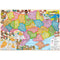 Illustrerad karta över Ukraina. Administrativ indelning. M1:2 200 000 f A-2
