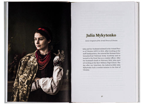 Invincible. А book about the resistance of Ukrainian women in the war against Russian invaders