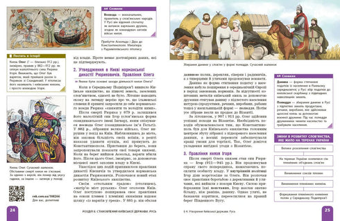 Ukrainas historia. Lärobok. Årskurs 7