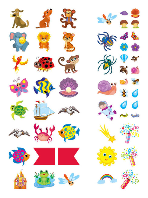 Komplexa skrivövningar. För förskolebarn