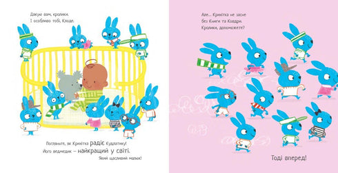 Кудлатик, книга та ковдра