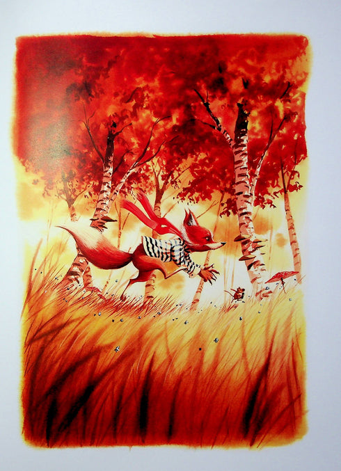 Fox och hans nya vänner