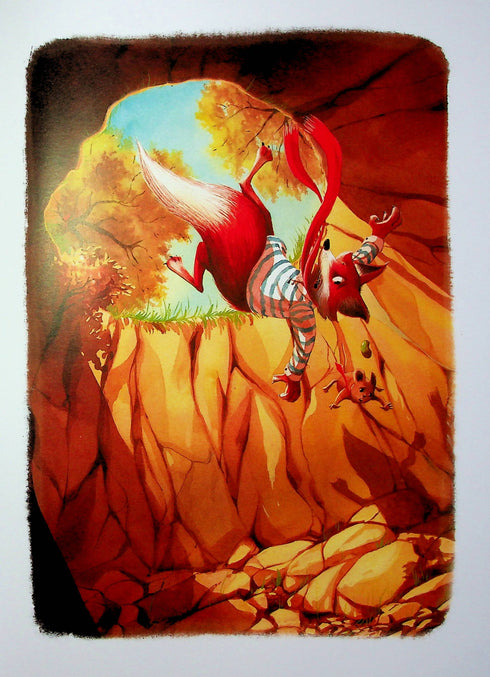 Fox och hans nya vänner