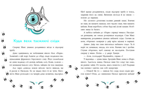 Skogsdetektiv. Mysteriet med de saknade hararna