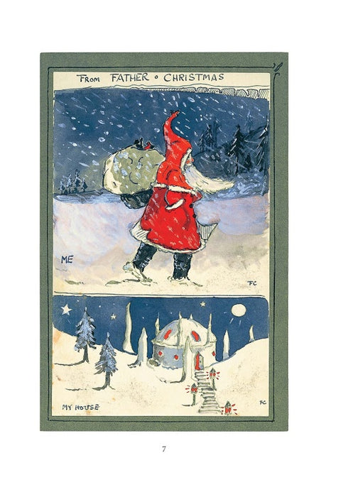 Brev från jultomten