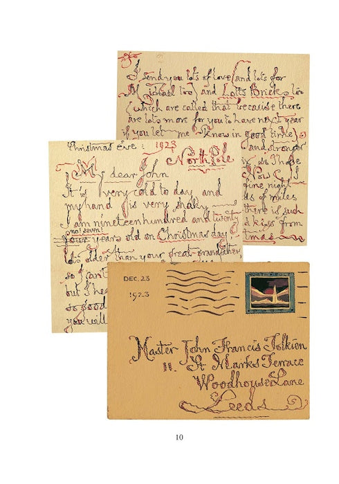 Brev från jultomten