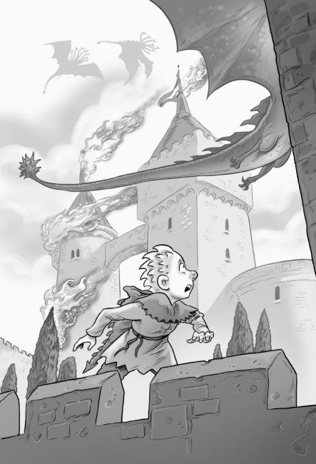 Knight - Dragon. Dragons! Part 4