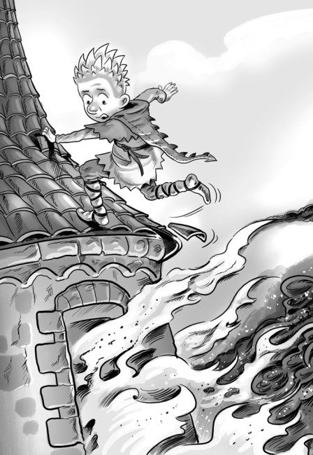 Riddare - Drake. Brand!