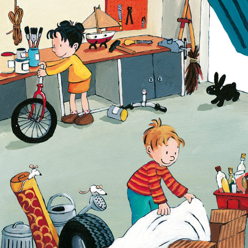 Max bygger ett piratskepp