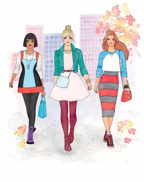 Modestylist. Höst-vinter samling