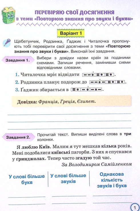 Мої досягнення. Тематичні діагностичні роботи з української мови. 4 клас