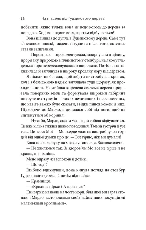 Söder om knappträdet