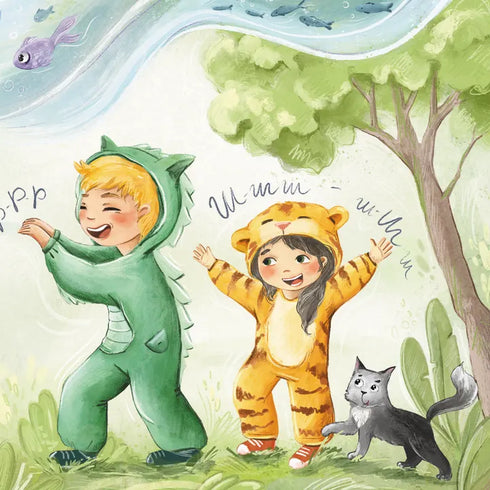 Lärande med jamande och morrande - 9789664483831