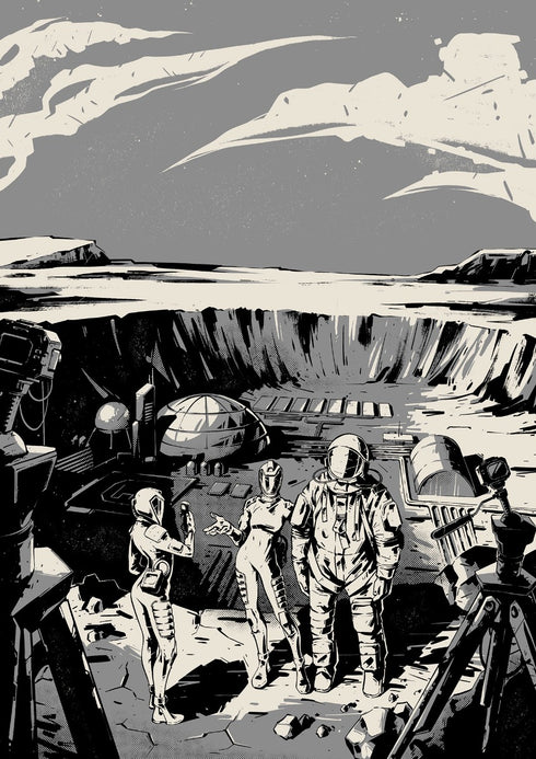 Nya mörka medeltider. Bok 1. Koloni