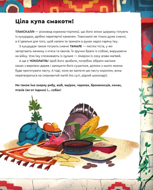 En dag med aztekerna - 9789664483602