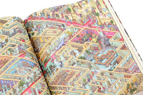 Pierre och labyrinternas stad. Hemligheten med Empire Maze Tower. Bok 2