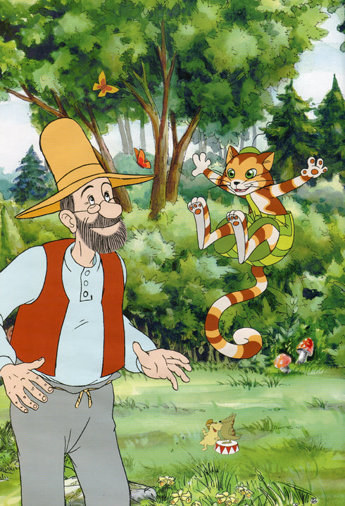 Petson and Findus in Nature - 9789661062862