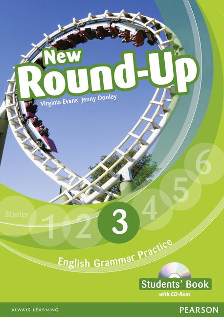 Round-Up NEW 3. Studentbok med åtkomstkod - 9781292431383