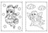 Fairy Coloring Book