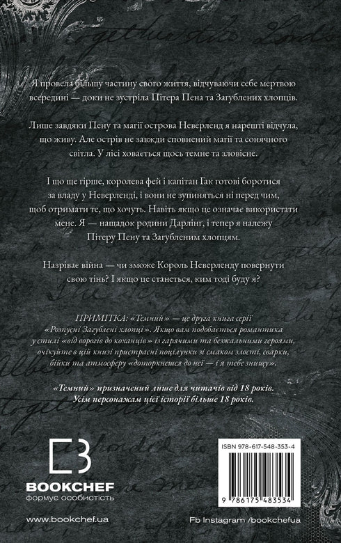 Lösaktiga förlorade pojkar. Bok 2: Mörk - 9786175483534