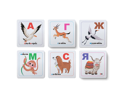 Smart cards. Living alphabet. 30 cards - 9786175475706