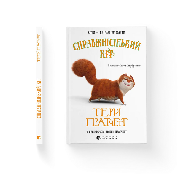 En riktig katt