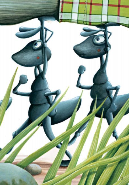 Stig and Lumi Visiting the Ants (print run ended)